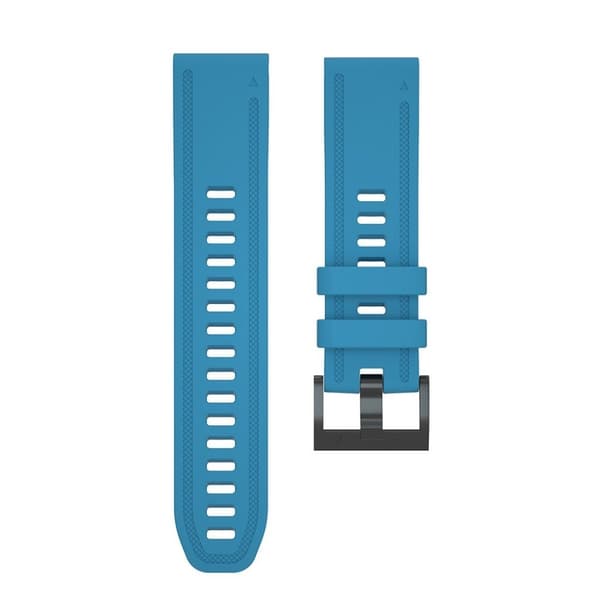 Garmin Fenix 6S silikoninen kellonauha - Sininen Blue