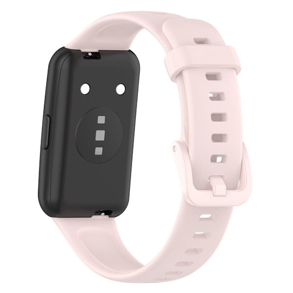 Huawei Band 7 silikone-urrem - Lyserød Pink