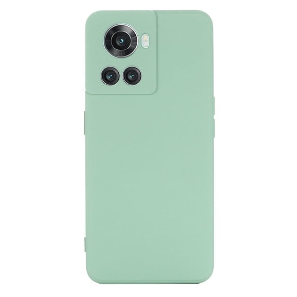 Matt OnePlus 10R / OnePlus Ace skal av flytande silikon - Grön Grön