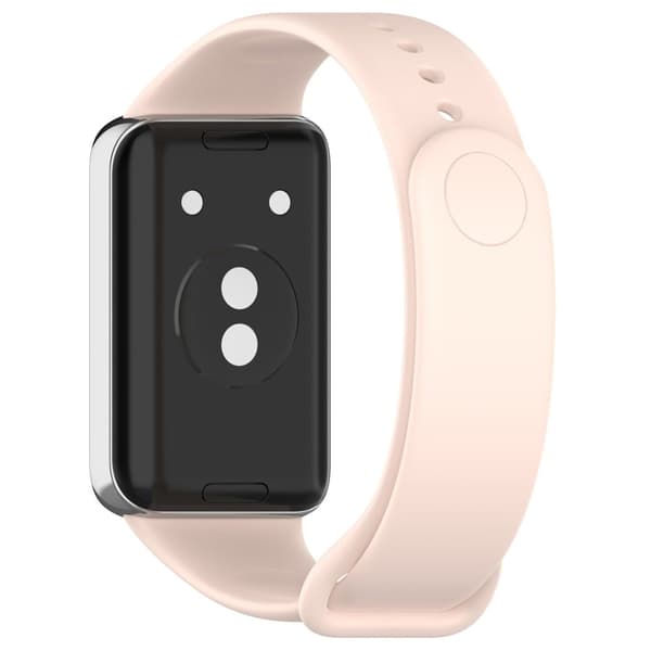 Honor Band 9 silikonarmband för klocka - Ljusrosa Rosa