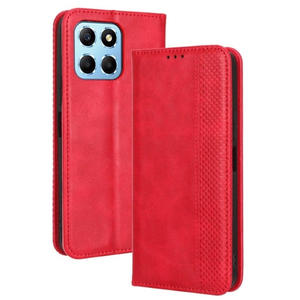 Bofink Vintage Honor X8 Nahkakotelo - Punainen Red