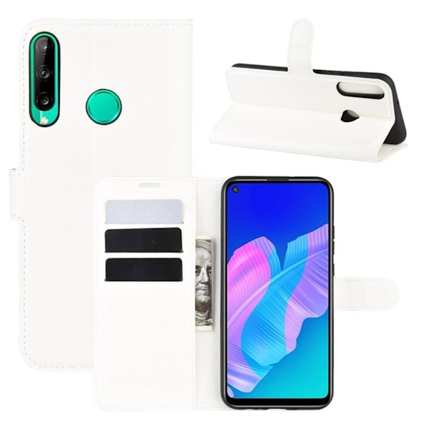 Classic Huawei P40 Lite E Etui - Hvid White
