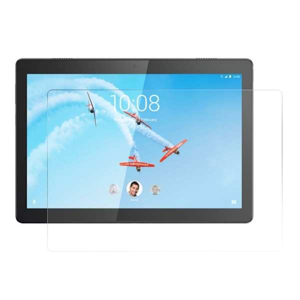 Lenovo Tab M10 arc edge karkaistua lasia näytönsuojus Transparent