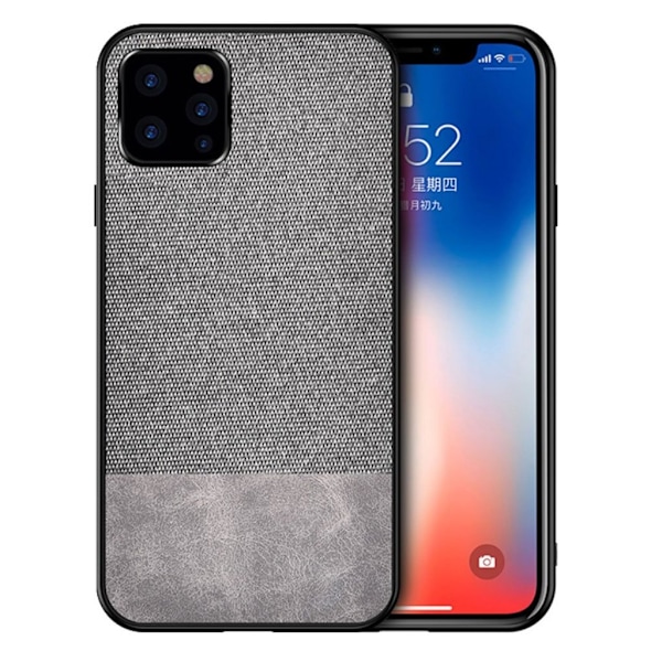 Berlin iPhone 12 Mini Deksel - Grå Silver grey