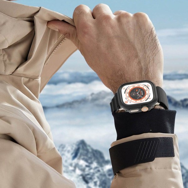 Apple Watch Ultra elektropläteringsskydd - Cyan Grön