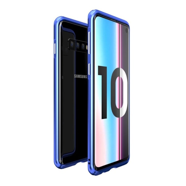 LUPHIE Samsung Galaxy S10 kehys kotelo - Sininen Blue