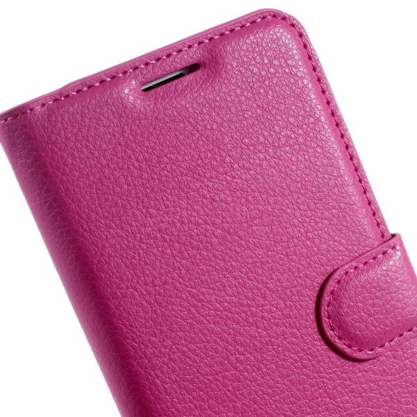 Mankell Läderfodral för Samsung Galaxy J5 (2016) - Varm Rosa Rosa