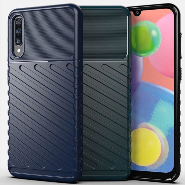 Thunder Samsung Galaxy A70 / Samsung Galaxy A70s skal - Svart Svart