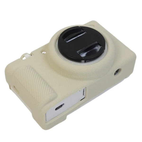 Sony ZV-1F silikoneovertræk - Beige White