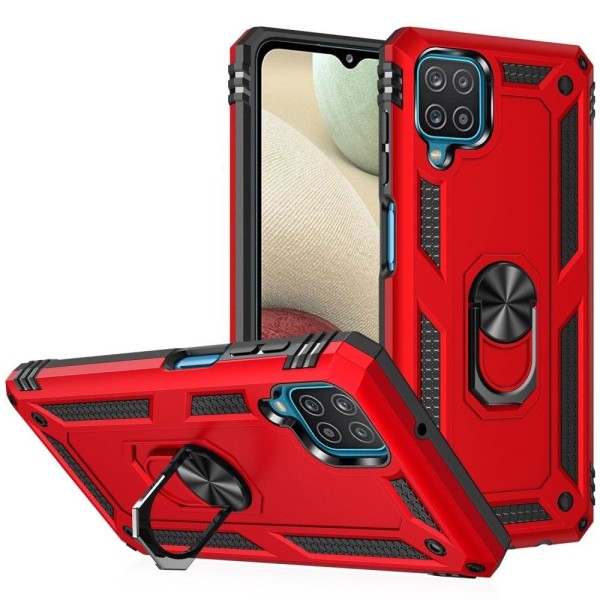 Bofink Combat Samsung Galaxy M53 5g Etui - Rød Red