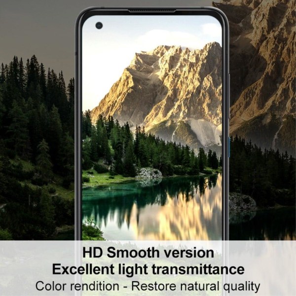 IMAK Hydrogel III näytönsuoja Asus Zenfone 8 Transparent