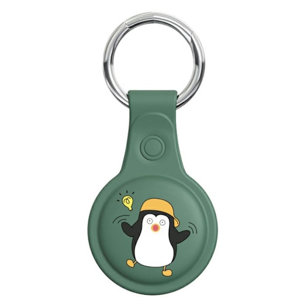 AirTags søtt designede silikondeksel - Grønn Green