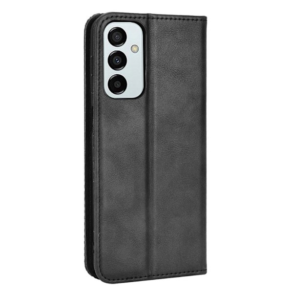 Bofink Vintage läder Samsung Galaxy M23 fodral - Svart Svart