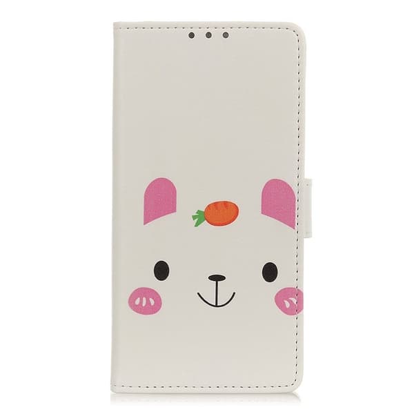 Samsung Galaxy A50 mønstertrykk læretui - Cute Animal Multicolor