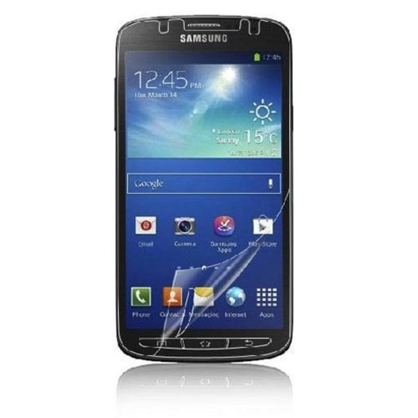 Samsung Galaxy S4 Active Beskyttelsesfilm (Gennemsigtig) Transparent