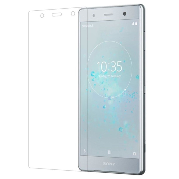 Sony Xperia XZ2 Premium kirkas pintainen pehmeä LCD näyttö suojakalvo - Transparentti Transparent