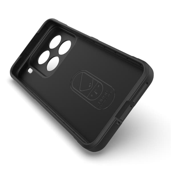 Deksel med mykt grep for Xiaomi 15 Pro - Mørkeblå Blue