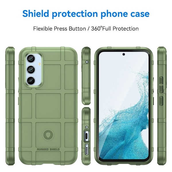 Rugged Shield Etui Samsung Galaxy A54 - Grøn Green