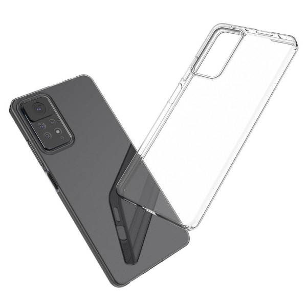 Ultrasmalt transparent fodral för Xiaomi Redmi Note 11 Pro 5G / Note 11 Pro Transparent