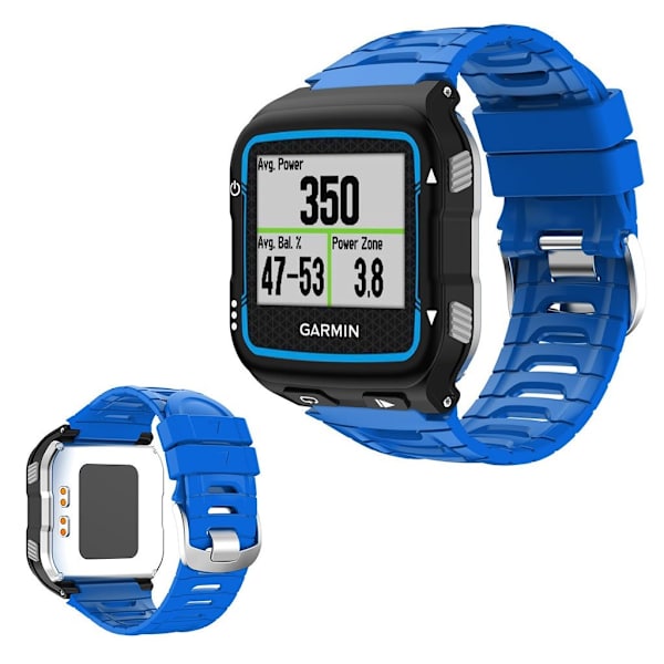 Garmin Forerunner 920XT silikoninen kellonauha - Sininen Blue