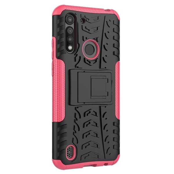 Offroad Etui Motorola Moto G8 Lite - Rose Pink