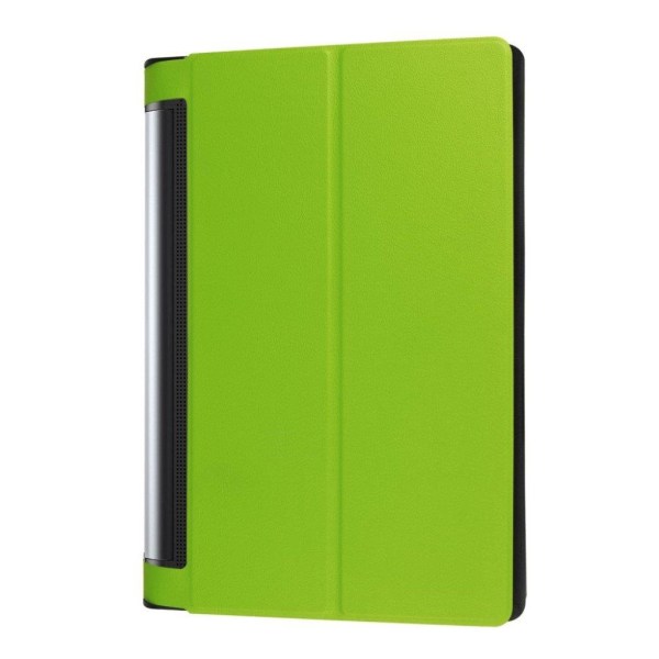 Lenovo  Tab 3 Plus 10 PU leather flip case - Green Grön