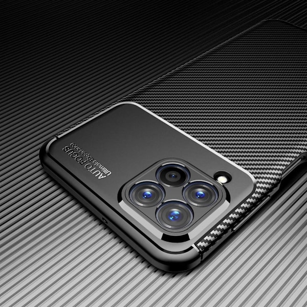 Carbon Shield Samsung Galaxy M33 5G cover - Sort Black