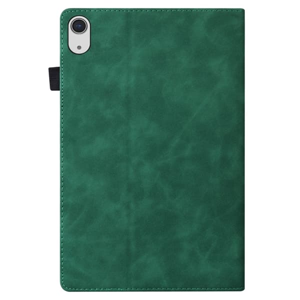 iPad 10.9 (2022) business folio skinnveske - Grønn Green