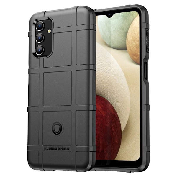Rugged Shield Suojakotelo Samsung Galaxy A04s - Musta Black