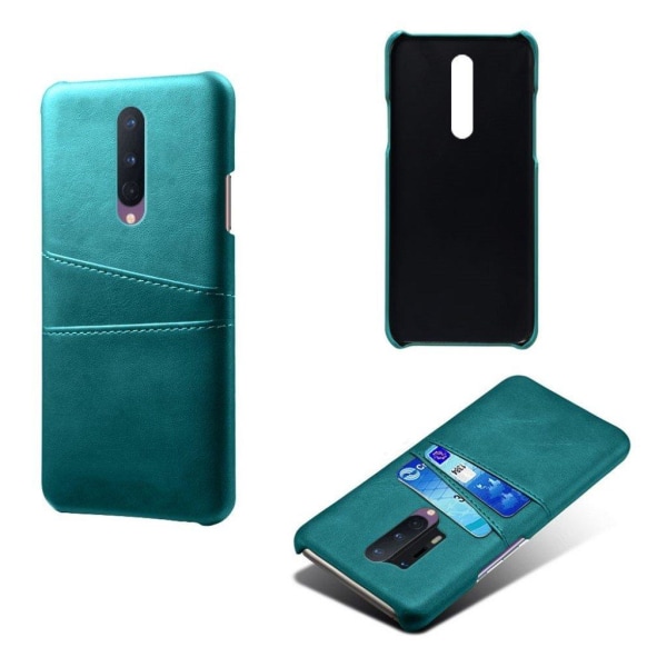 To Korts etui - OnePlus 8 - Cyan Green