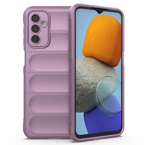 Blødt grebsformet cover til Samsung Galaxy M23 / Samsung Galaxy F23 - Lilla Purple