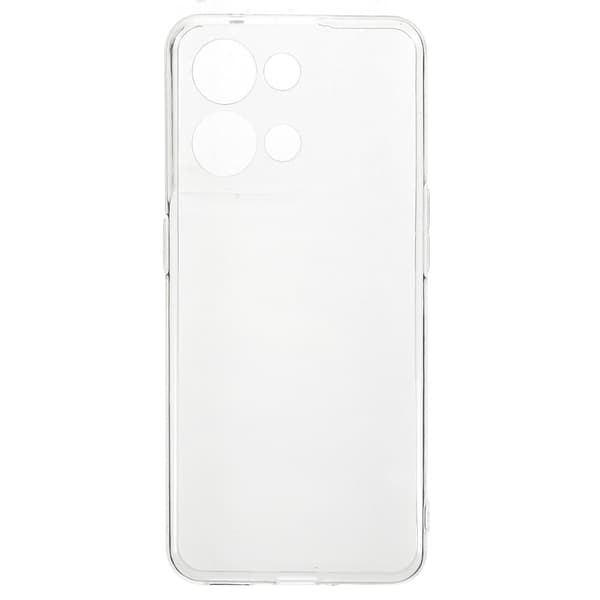 Ultrasmalt transparent fodral för Oppo Reno8 Transparent