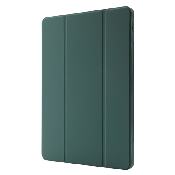 iPad Pro 12.9 (2022) / (2021) / (2020) tri-fold leather case - B Green