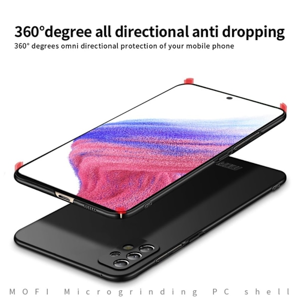 MOFI Slim Shield Samsung Galaxy A53 5G skal - Roséguld Rosa