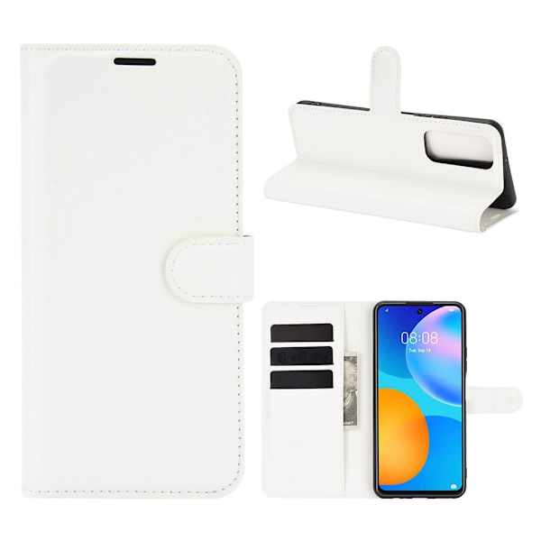 Classic Huawei Y7A / P Smart 2021 Flippetui - Hvit White