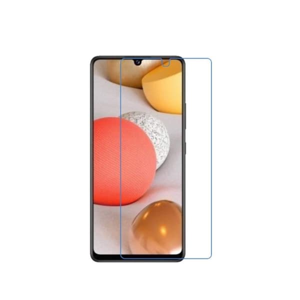 Erittäin kirkas Samsung Galaxy A42 5G näytönsuojus Transparent