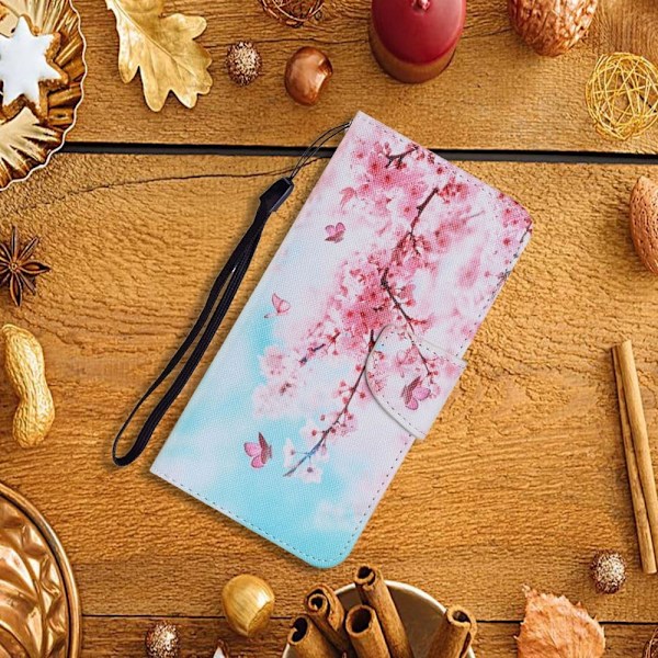 Wonderland Xiaomi Redmi Note 11T 5G / Note 11s 5g Flippetui - Blomst Multicolor