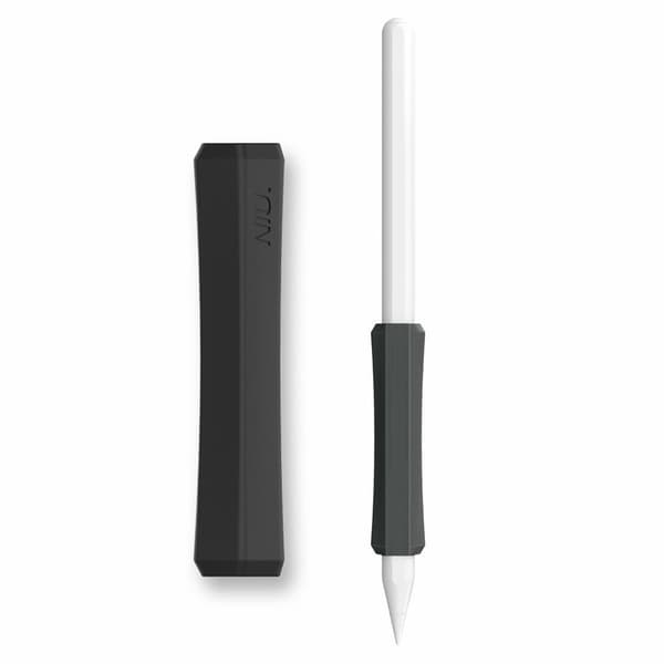 Apple Pencil 2 / 1 silikonskydd - Svart Svart