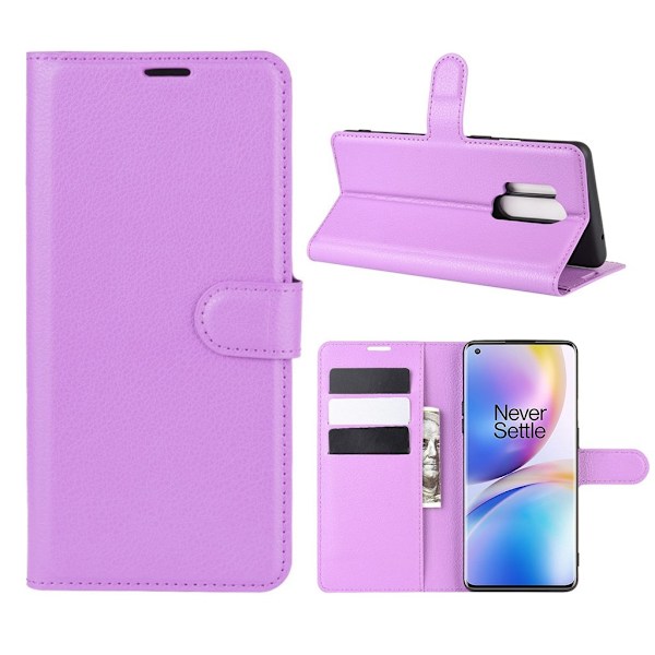 Classic OnePlus 8 Pro veske - Lilla Purple