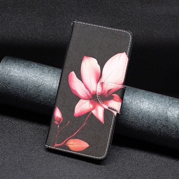 Wonderland Nokia G22 Flip Etui - Lyserød Blomst Pink