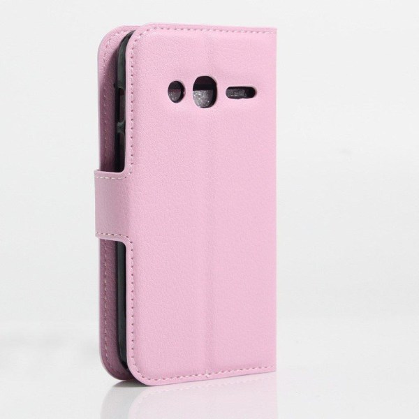 Mankell Alcatel OneTouch Pixi 4 (4) læder-etui med kortholder - Pink Pink