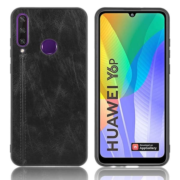 Admiral Huawei Y6p Cover - Sort Black