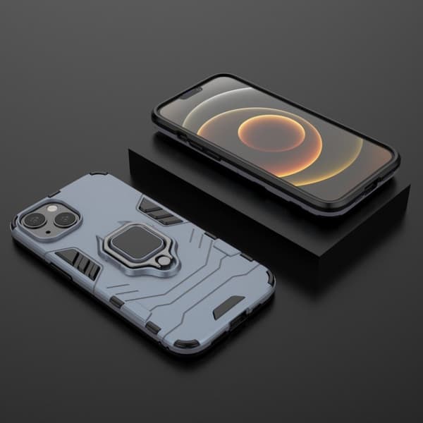 Ring Guard - iPhone 13 - Sininen Blue