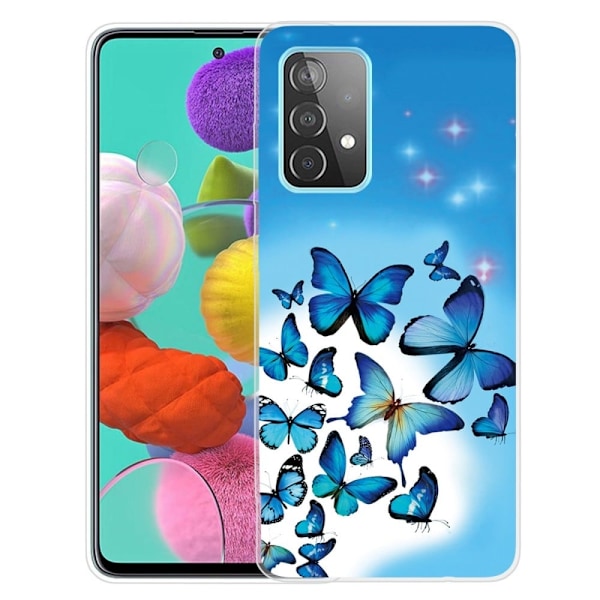 Deco Samsung Galaxy A23 cover - Blå Blue