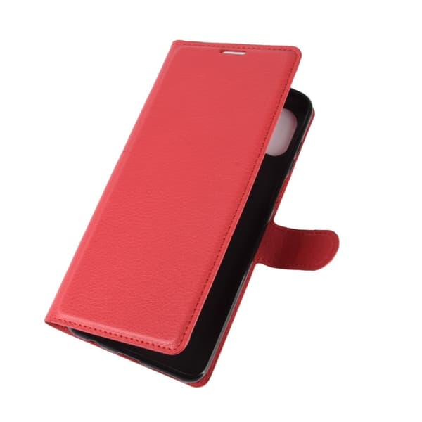 Classic Motorola Moto G 5G Plus Flippetui - Rød Red