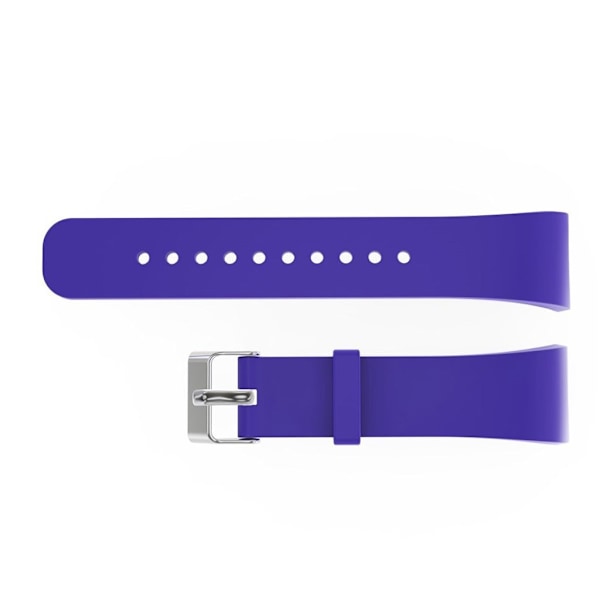 Samsung Gear Fit2 Pro Silicone erstatningsrem - Lilla Purple