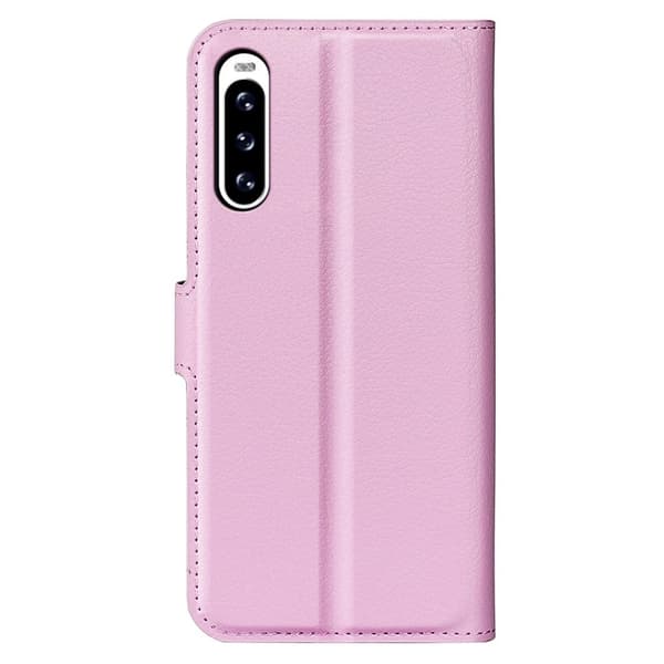 Classic Sony Xperia 10 V Flippetui - Rosa Pink