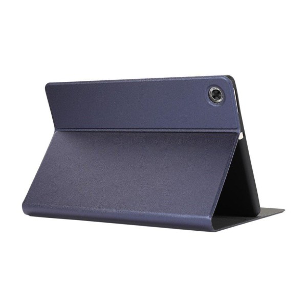 Lenovo Tab M10 FHD Plus simple leather flip case - Dark Blue Blue