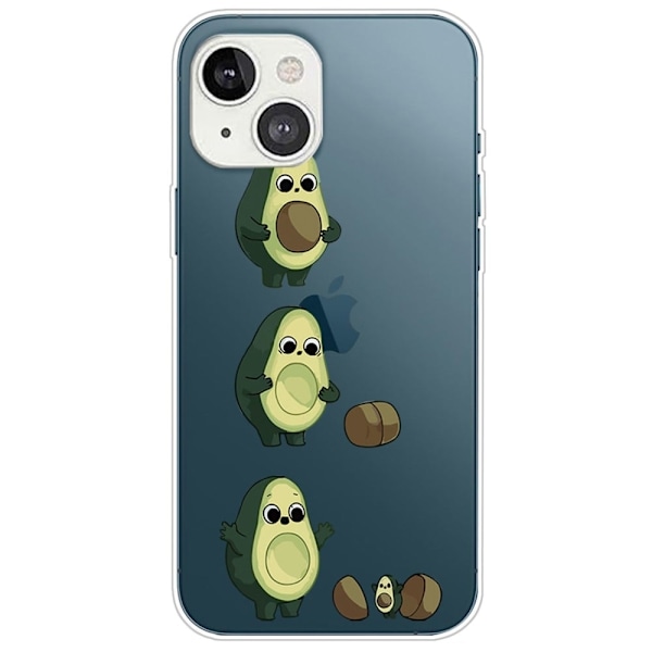 Deco iPhone 14 Plus cover - Grøn Green