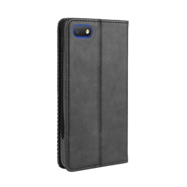 Bofink Vintage Alcatel 1v (2019) leather case - Black Black